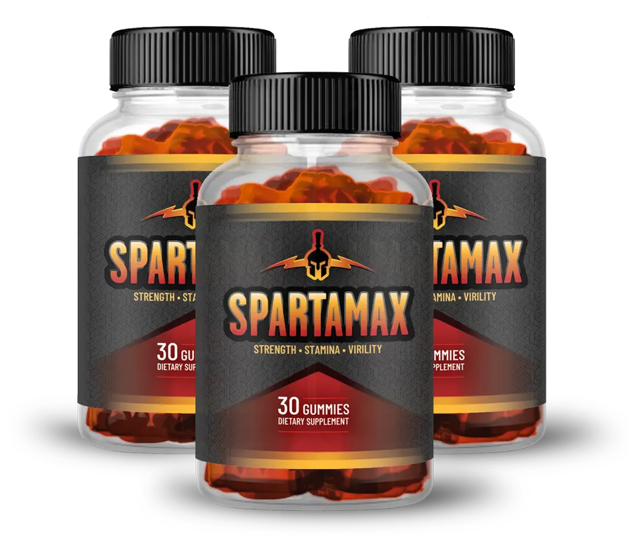 Spartamax Gummies Bottle